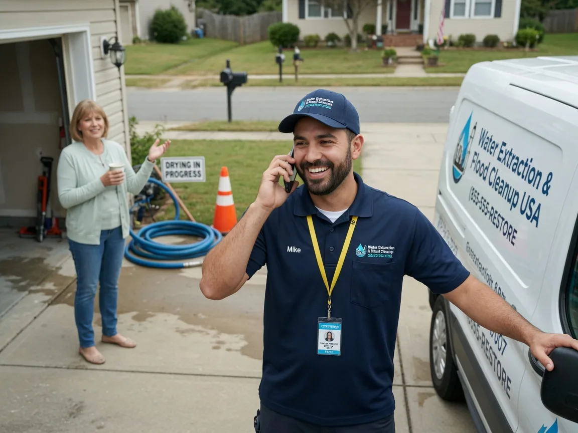 Emergency Water Extraction Waukon, IA FAQs